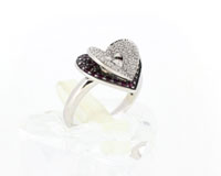 １８金ホワイトゴールド指輪の買取