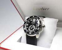 カルティエ&nbsp;カルブルドゥカルティエ&nbsp;ＳＳ／ＲＢ&nbsp;ＡＴの買取