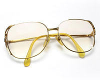 １８金メガネフレームの買取