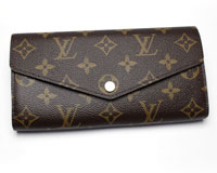 ルイ・ヴィトン&nbsp;モノグラム&nbsp;ポルトフォイユ・サラＭ６０５３１の買取