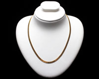 １８金喜平ネックレス１１.１グラムの買取