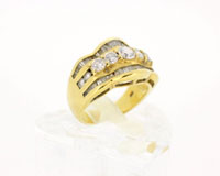 １８金指輪９.０グラムの買取