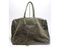 バレンシアガ&nbsp;ムートントートバッグの買取