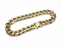 １８金喜平ブレスレット９５.５グラムの買取