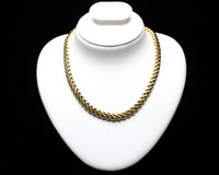 １８金喜平ネックレス４９.５グラムの買取