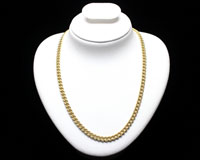 １８金喜平ネックレス７１.４グラムの買取