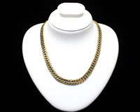 １８金喜平ネックレス１０７.１グラムの買取