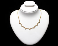 １８金ネックレス６.３グラムの買取