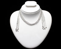 １８金ホワイトゴールドネックレス２３.０グラムの買取