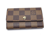 ルイ・ヴィトン&nbsp;ダミエ&nbsp;エベヌ&nbsp;ミュルティクレ６&nbsp;Ｎ６２６３０の買取