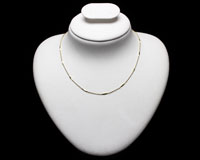 １８金ネックレス２.９グラムの買取