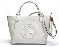 グッチ&nbsp;ソーホー&nbsp;レザートップハンドルバッグ３６９１７６の買取