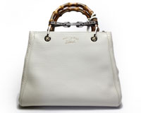 グッチ&nbsp;バンブーショッパースモールレザートート３３６０３２の買取