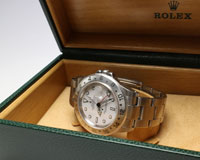 ロレックス&nbsp;エクスプローラーⅡ&nbsp;ＳＳ／ＳＳ&nbsp;ＡＴ&nbsp;１６５７０の買取