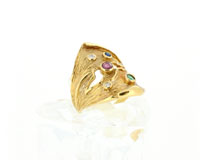 １８金指輪５.１グラムの買取