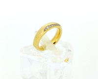 金性不明&nbsp;刻印無し&nbsp;指輪６.５グラムの買取