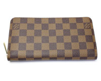 ルイ・ヴィトン&nbsp;ダミエ&nbsp;ジッピーウォレットＮ６００１５の買取