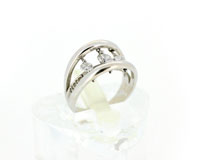 １８金ホワイトゴールド指輪５.３グラムの買取