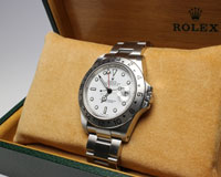 ロレックス&nbsp;エクスプローラーⅡ&nbsp;ＳＳ／ＳＳ&nbsp;ＡＴの買取