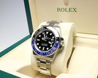 ロレックス&nbsp;ＧＭＴマスターの買取