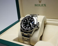 ロレックス&nbsp;ＧＭＴマスター&nbsp;ＳＳ／ＳＳ&nbsp;ＡＴの買取