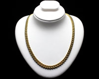 １８金喜平ネックレスの買取