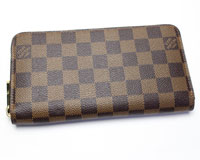 ルイ・ヴィトン&nbsp;ダミエ&nbsp;ジッピーウォレットＮ６００１０の買取