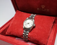 ロレックス&nbsp;オイスターパーペチュアル&nbsp;デイト&nbsp;ＳＳ／ＳＳ&nbsp;ＡＴの買取