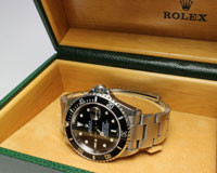 ロレックス&nbsp;サブマリーナ&nbsp;デイト&nbsp;ＳＳ／ＳＳ&nbsp;ＡＴ（バックル不良）の買取