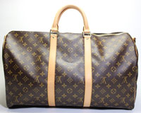 ルイ・ヴィトン&nbsp;モノグラム&nbsp;キーポル５０バンドリエールの買取