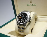 ロレックス&nbsp;エクスプローラーⅡ&nbsp;ＳＳ／ＳＳ&nbsp;ＡＴの買取