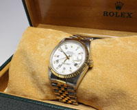 ロレックス&nbsp;デイトジャスト&nbsp;ＳＳ／ＹＧ&nbsp;ＡＴの買取