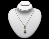 プラチナ８５０／１４金ホワイトゴールドネックレスの買取