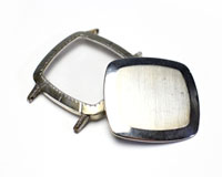 １８金ホワイトゴールド時計ケースの買取