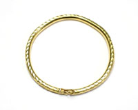 ２１.６金ブレスレットの買取