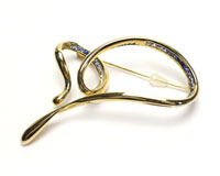 １８金ブローチの買取