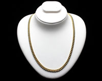 １８金喜平ネックレスの買取