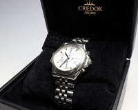 クレドール&nbsp;パシフィーククロノ&nbsp;ＳＳ／ＳＳ&nbsp;ＡＴの買取