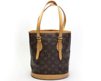 ルイ・ヴィトン&nbsp;モノグラム&nbsp;プチ&nbsp;バケット&nbsp;ポーチなしの買取