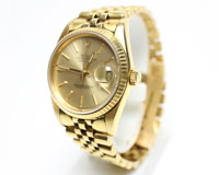 ロレックス&nbsp;デイトジャスト&nbsp;ＹＧ／ＹＧ&nbsp;ＡＴの買取