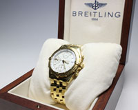 ブライトリング&nbsp;エボリューション&nbsp;クロノ&nbsp;ＹＧ／ＹＧ&nbsp;ＡＴの買取