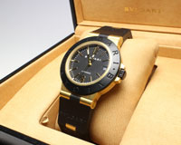 ブルガリ&nbsp;ディアゴノ&nbsp;ＹＧ／ＲＢ&nbsp;ＡＴの買取