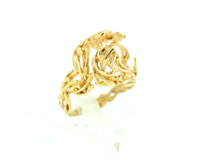 １８金空枠指輪の買取