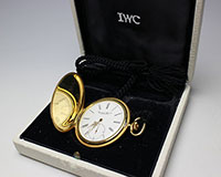 IWC懐中時計の買取