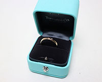 K18&nbsp;ティファニー&nbsp;バンドリング買取