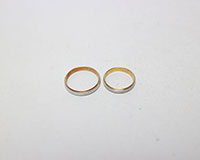 K18/Pt900指輪買取