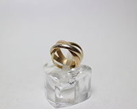 カルティエK18トリニティ指輪買取