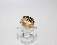 K18ブルガリBzero1ロック指輪買取