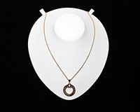 ブルガリK18ブルガリブルガリ1Pダイヤネックレス買取