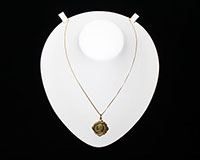 K18/K24マン島キャット1/25オンスコインネックレス買取